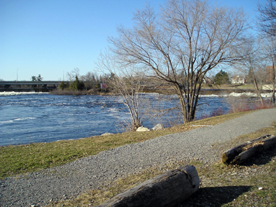 Weir River Path...