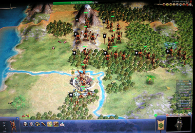 Rampaging Barbarians