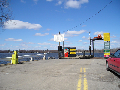 Fitzroy Harbour - Quyon Ferr Dock