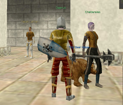 In The Priests' Guild