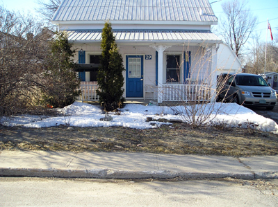 Our House about an hour ago.