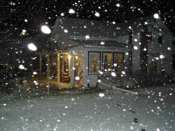 Our House in the Snow