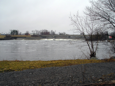 Rain on the Weir, Sunday