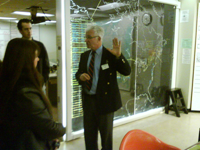 Tour Guide at the 
