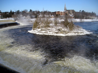 Weir Island