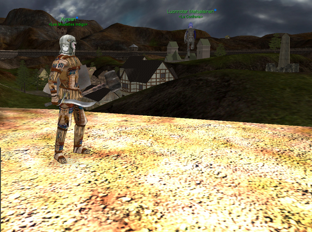 Luonnotar Hurries off